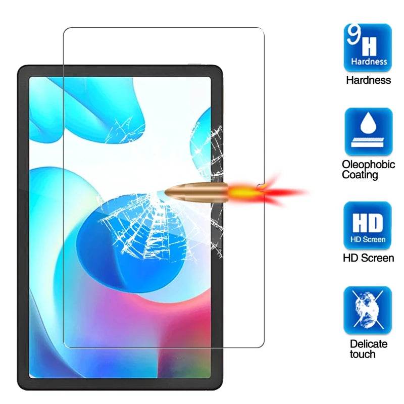 Protector Ecran din Sticlă pentru OPPO Realme Pad 10.4 și OPPO Pad 11 - Venduqo