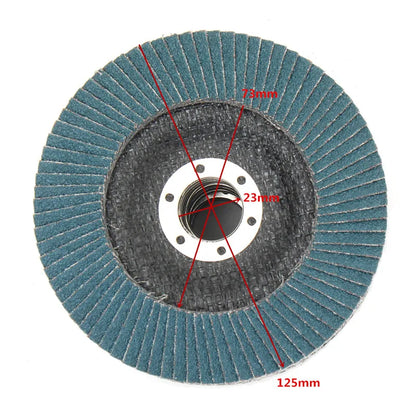 Set 10 Discuri de Sablare pentru Polizor Unghiular 125mm