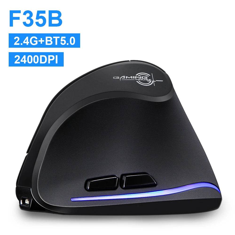 Mouse Ergonomic Lefon 2.4G Wireless Vertical Reîncărcabil - Venduqo