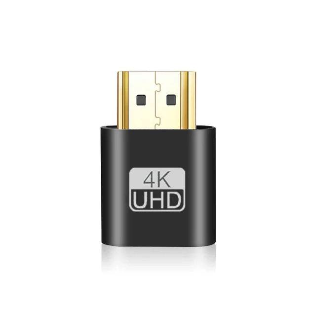 Adaptator Virtual Display HDMI-VGA 4K - Venduqo
