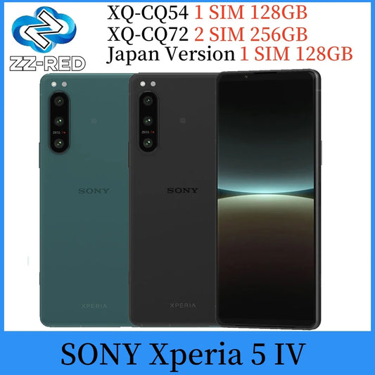 Sony Xperia 5 IV 5G - Smartphone Android 8GB RAM, 128/256GB