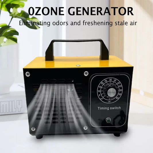 Generator de Ozon 60G - Purificator de Aer pentru Casa