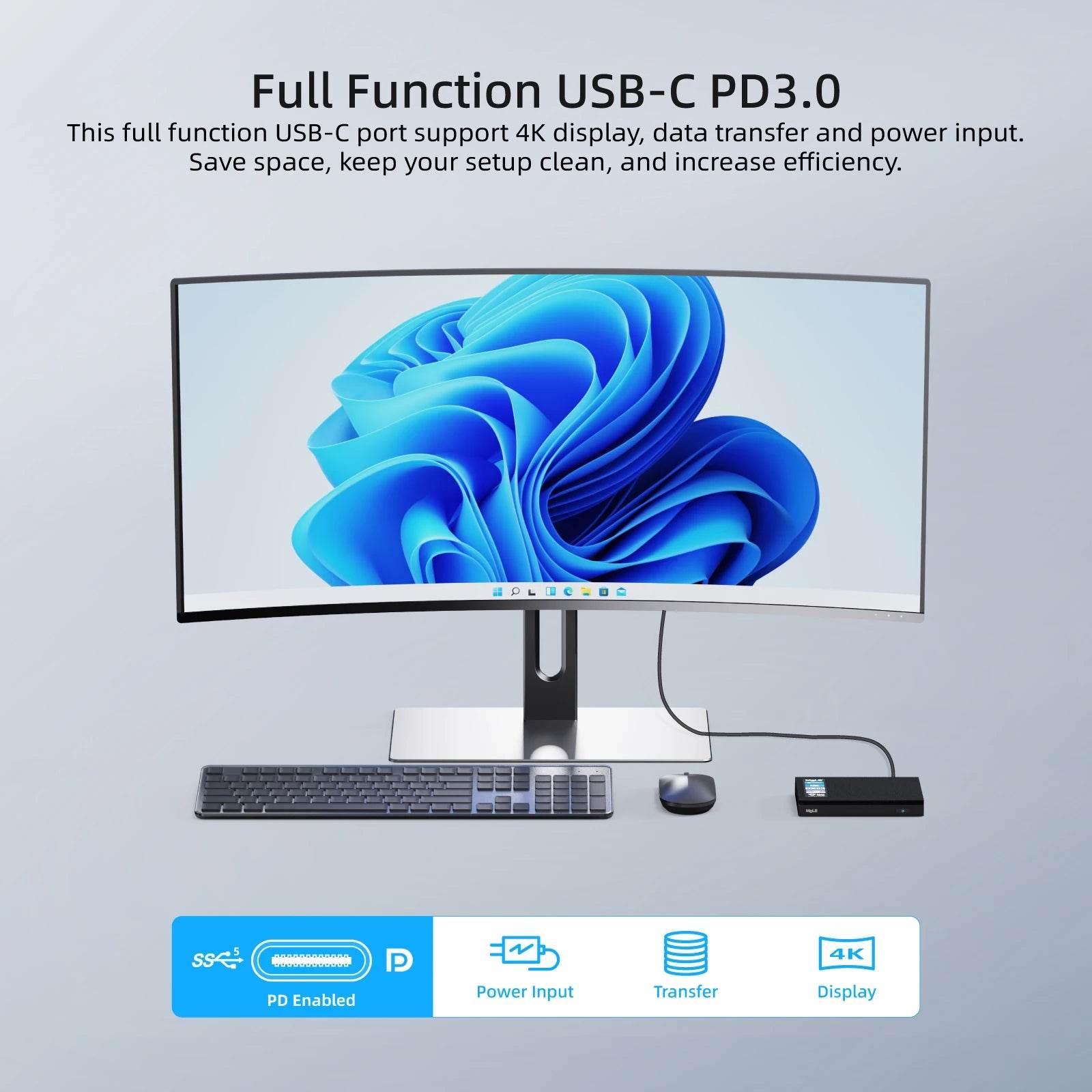 Mini PC MeLE Fanless N100 - Intel Alder Lake 32GB RAM, 512GB SSD - Venduqo