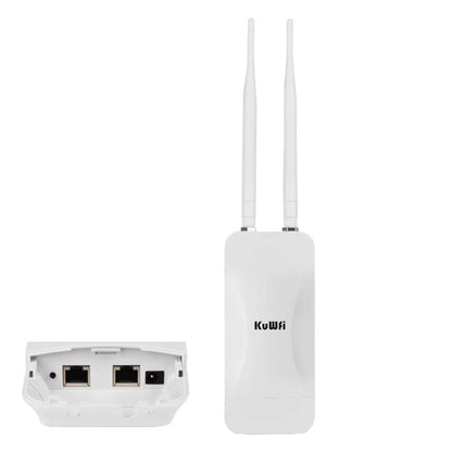 Router AP KuWFi 1200Mbps Outdoor Dual Band cu Antene Externe - Venduqo