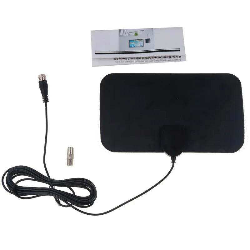 Antenă TV Digitală 4K HDTV Mini cu Amplificator - Venduqo