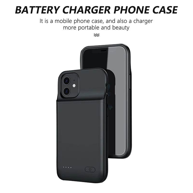 Carcasa de Încărcare cu Baterie pentru iPhone 12/13 Pro Max și Mini - Venduqo