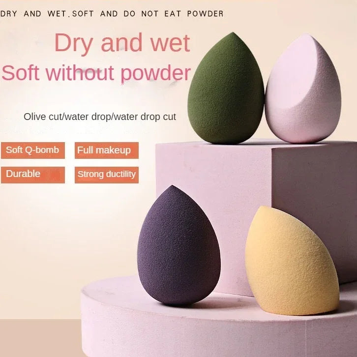 Sponge Makeup Blender Puff pentru Fond de Ten