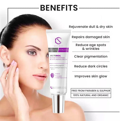 Crema Retinol Pro-xylane cu Acid Hialuronic pentru Față