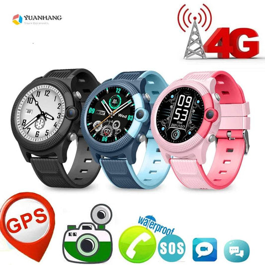 Ceas Inteligent 4G GPS Wi-Fi pentru Copii - Monitorizare și Apel Video - Venduqo