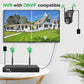 Cameră Externă PTZ WIFI 4K DUREVIN Dual Lens - Venduqo