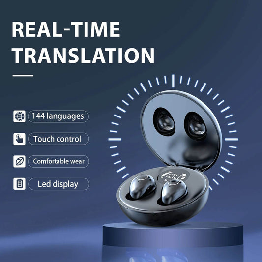 Căști Wireless AI cu Traducere - Venduqo