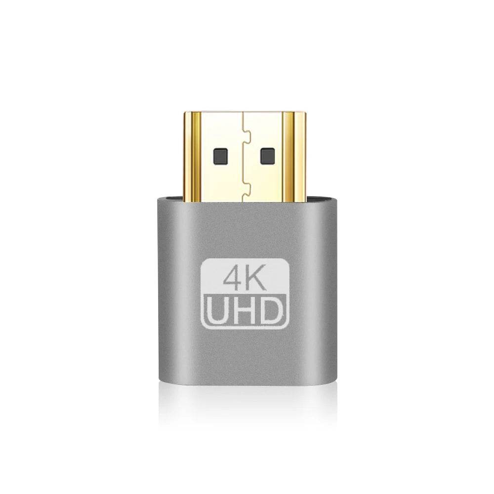 Adaptator Virtual Display HDMI-VGA 4K - Venduqo