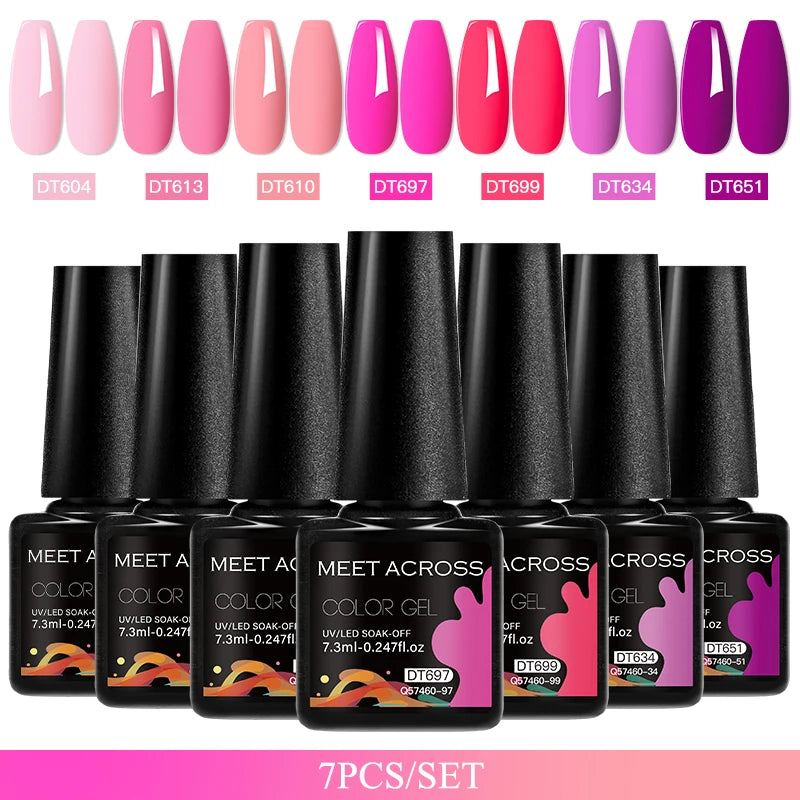 Set 7 Piese Oja Gel pentru Toate Sezoanele 7.3ml