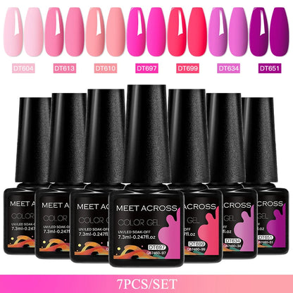 Set 7 Piese Oja Gel pentru Toate Sezoanele 7.3ml