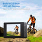 Cameră de Acțiune 4K Ultra HD cu Carcasă Waterproof - Venduqo