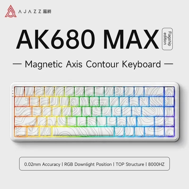 AJAZZ AK680 MAX Mechanical Gaming Keyboard