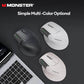 Mouse Gaming Wireless Monster M2 PRO Ergonomic Vertical - Venduqo