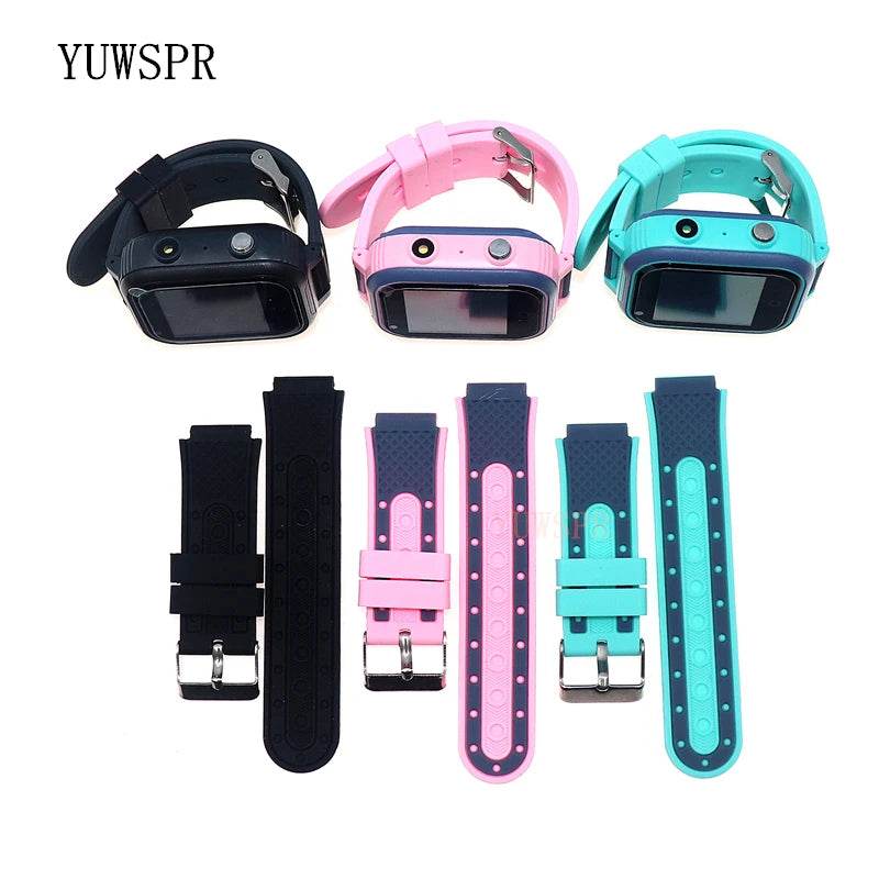 LT21 Kids Smart GPS Watch Strap - Durable Silicone Band