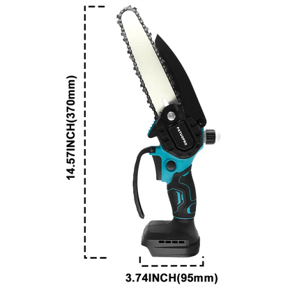 Patuopro Mini Fierăstrău Electric Cordless 6 Inch