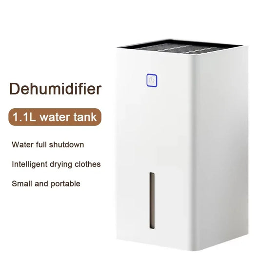 Dezumidificator Portabil 1.1L cu Purificator de Aer Smart