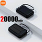 Power Bank Solar Xiaomi 50000mAh 4 în 1 cu Cabluri Incorporate - Venduqo