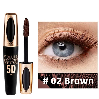 Mascara 5D Waterproof Non-Îngrijitoare Colorat