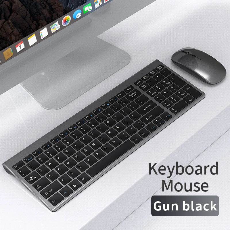 Set Wireless Bluetooth 5.0 Keyboard și Mouse Compatibil - Venduqo