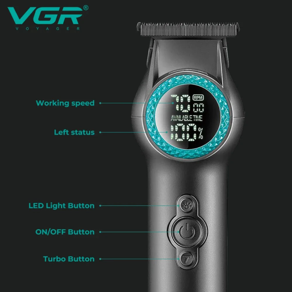 VGR Trimmer Profesional V-990 pentru Barbierit