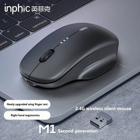 Mouse Wireless Inphic M1 Generația a II-a Tip C - Venduqo