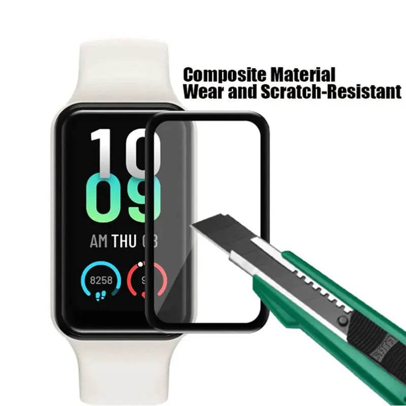Folie Protectoare Ușoară pentru Huawei Watch Fit 2 și Band 6/7/8 - Venduqo