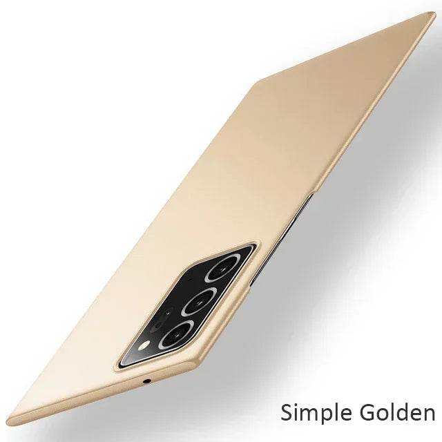 Husa Slim PC Mat pentru Samsung Note 20 Ultra - Venduqo