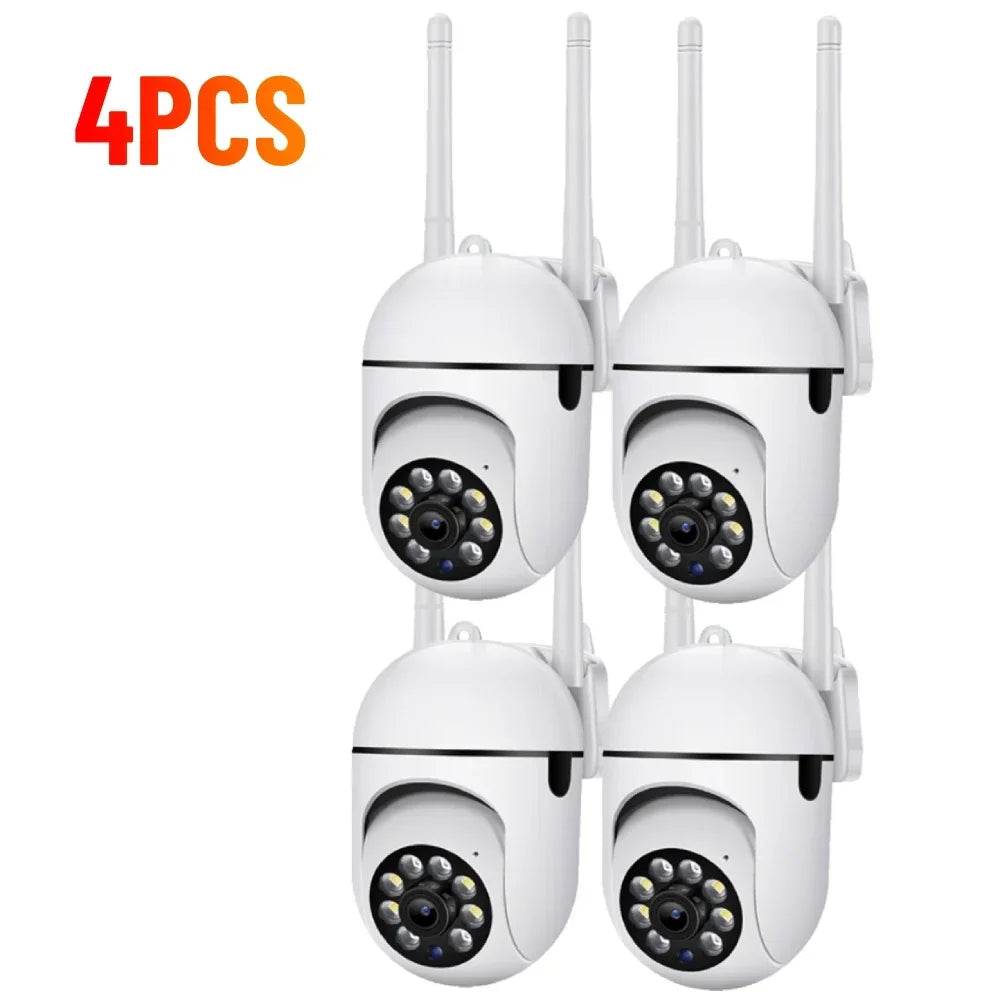 Cameră de Supraveghere WiFi 1080P V360-QN-A2 cu Zoom 4X - Venduqo