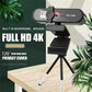 Cameră Web 4K cu Autofocus pentru Laptop și Desktop - Venduqo