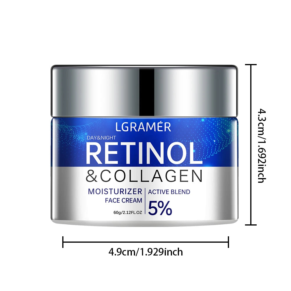 Crema Anti-Îmbătrânire cu Retinol pentru Îndepărtarea Ridurilor