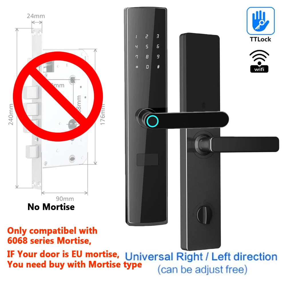 Yale WiFi Smart Lock cu Control Remote TTlock