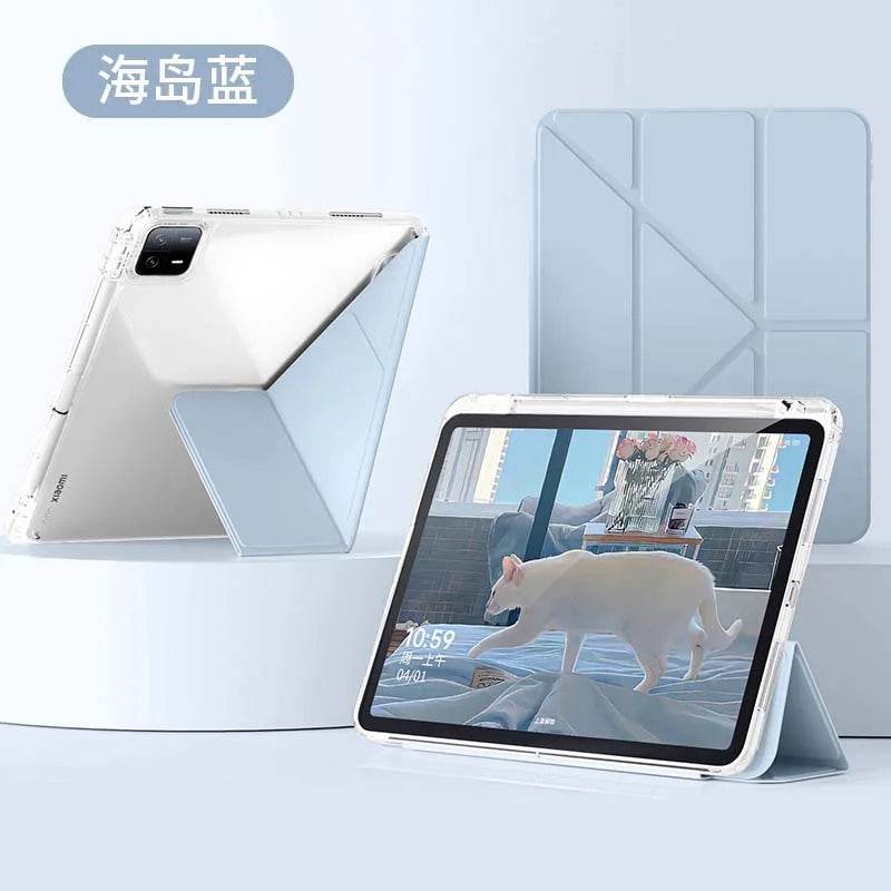Carcasa Y-Folding pentru Galaxy Tab S6 Lite 10.4 inch - Venduqo