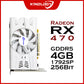Kinology AMD RX470 4GB GDDR5 Gaming Graphics Card