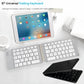 Keyboard Bluetooth Dual Pliabil Mini Reîncărcabil - Venduqo