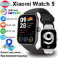 Ceas Smart Xiaomi Watch 5 pentru Bărbați și Femei - AMOLED HD - Venduqo