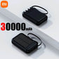 Power Bank Solar Xiaomi 50000mAh 4 în 1 cu Cabluri Incorporate - Venduqo