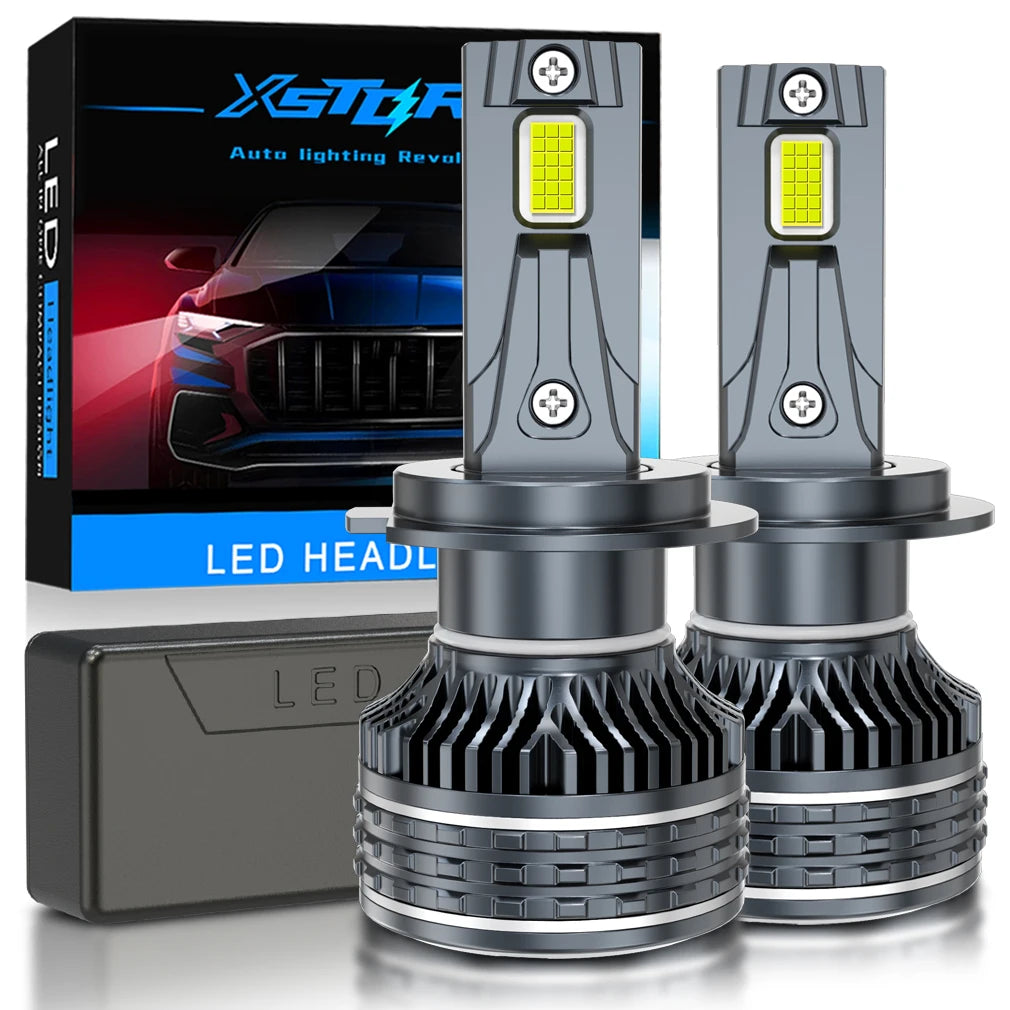 XSTORM LED Faruri Auto H1 H4 H7 H8 H11 9005 9006