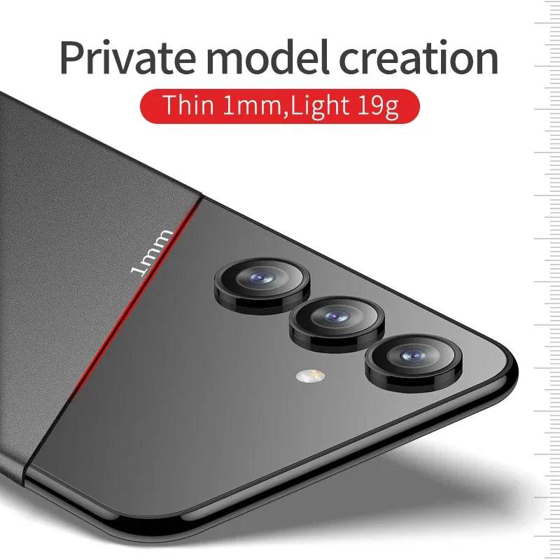 Husa Ultra Slim Anti-Fingerprint pentru SAMSUNG GALAXY S25/S25+/S25 Ultra 5G - Venduqo