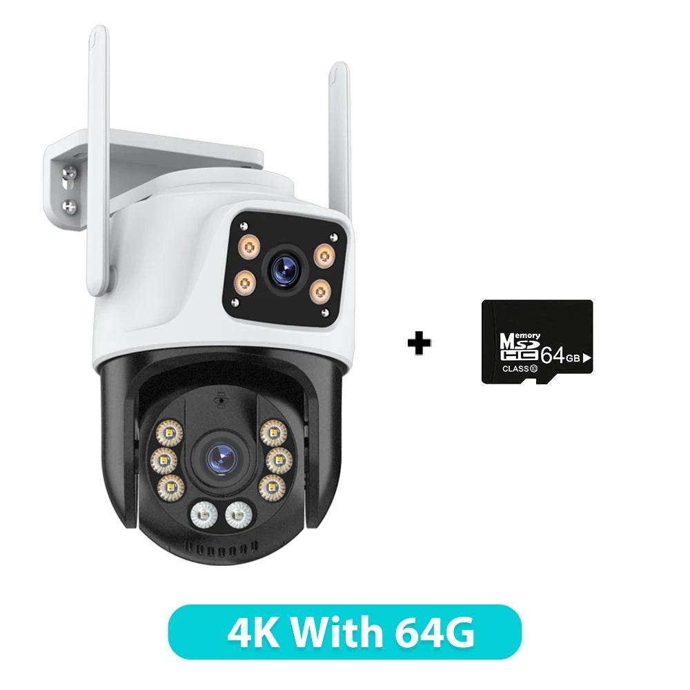 Cameră IP 6K UDECER WiFi cu Auto Tracking și Detecție Umanoidă - Venduqo