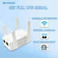 Repetitor WiFi OPTFOCUS 2.4G 5G cu 4 Antene - Extensor de Semnal - Venduqo