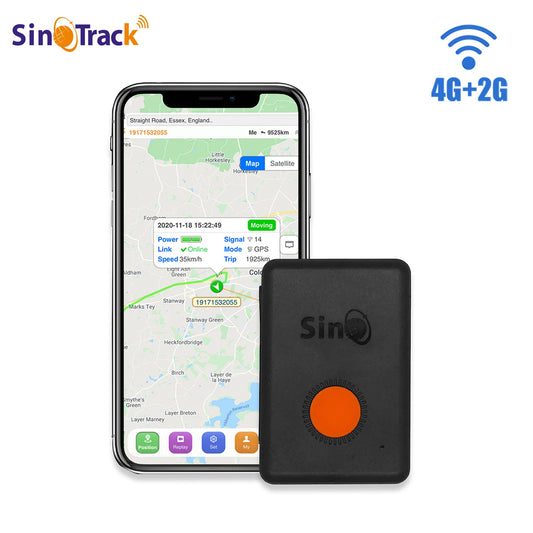 SinoTrack ST-904L Mini GPS Tracker 2G/4G pentru Copii, Mașini și Pisici