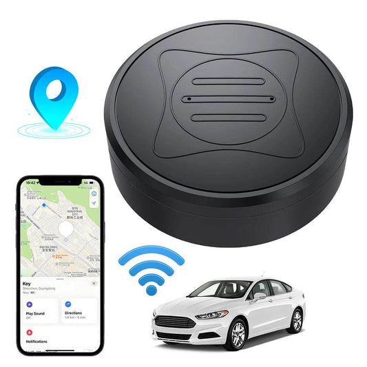 Magnetic GPS Tracker for Real-Time Location Monitoring