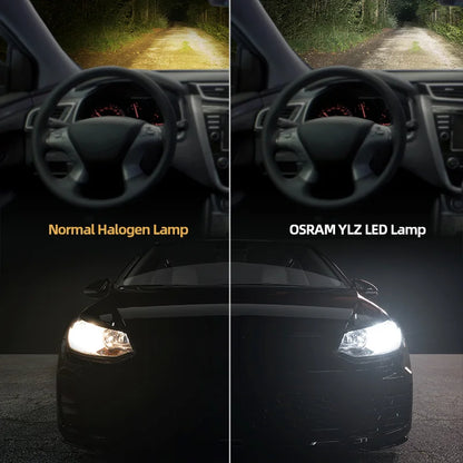 OSRAM LEDriving YLZ HL H7 H4 LED Faruri Auto 12V 6000K