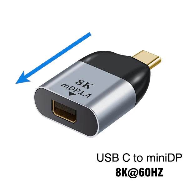 Adapter USB Type C la HDMI 8K pentru Laptop și TV - Venduqo