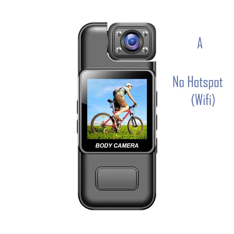 Camera sport mini digitala cu obiectiv rotativ 180° - Venduqo