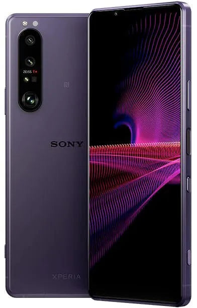 Sony Xperia 1 III 5G - 256GB/512GB, 12GB RAM, Snapdragon 888